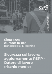Sicurezza Sul Lavoro: Aggiornamento Rspp - Datore Di Lavoro (Rischio Medio) Sicurezza Sul Lavoro: Aggiornamento Rspp - Datore Di Lavoro (Rischio Medio)