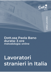 Lavoratori Stranieri In Italia: Ingresso, Soggiorno E Lavoro - Abb Lavoratori Stranieri In Italia: Ingresso, Soggiorno E Lavoro - Abb