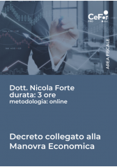 Decreto Collegato Alla Manovra Economica 2022 Decreto Collegato Alla Manovra Economica 2022