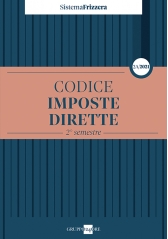 Codice Imposte Dirette 2a/2021 Codice Imposte Dirette 2a/2021