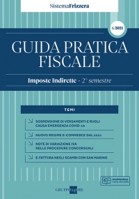 GUIDA PRATICA IMPOSTE INDIRETTE 1A/2021