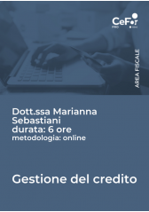 Gestione Del Credito 2021 Gestione Del Credito 2021
