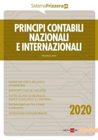 Principi contabili nazionali e internazionali 2021