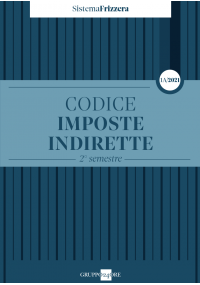 CODICE IMPOSTE INDIRETTE 1A/2021
