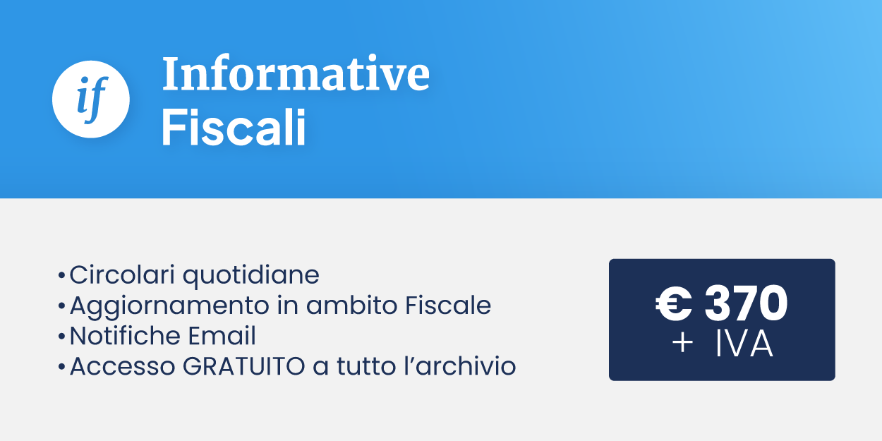 Informative Fiscali