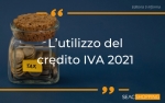 L’utilizzo del credito IVA 2021