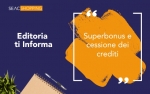 Superbonus e cessione dei crediti